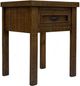Vintage Furniture Montana 1-Drawer Nightstand-0