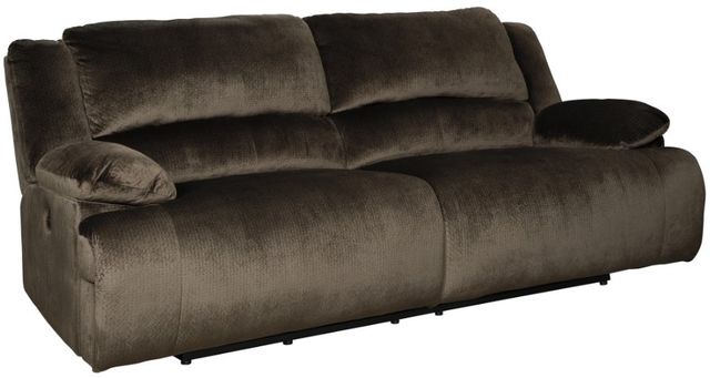 Signature Design by Ashley® Clonmel 3-Piece Chocolate Living Room Set with Power Reclining Sofa-3