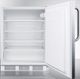 Accucold® by Summit® 5.5 Cu. Ft. Stainless Steel Under the Counter Refrigerator-2