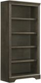 Intercon San Mateo Gray Bunching Bookcase-0