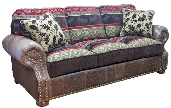 Marshfield Furniture Emerson (Leather) Brown Full Sleeper-0