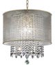 Furniture of America® Ana Gold Ceiling Lamp-0