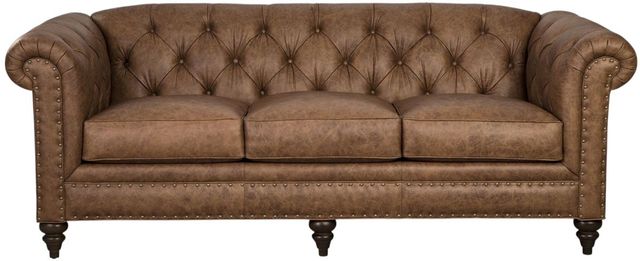 Craftmaster® Customizable CM Leather Sofa-2