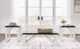 Signature Design by Ashley® Dorrinson 3-Piece Antique White Occasional Table Set-1