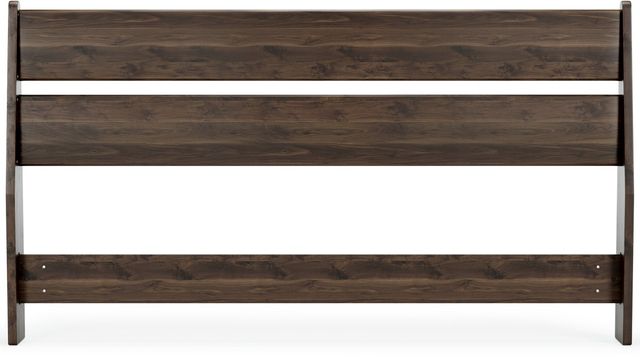 Signature Design by Ashley® Calverson Mocha Queen Panel Headboard-0
