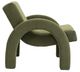 Meridian Furniture Corduroy Green Accent Chair-2