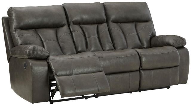 Signature Design by Ashley® Willamen 2-Piece Quarry Reclining Living Room Set-1