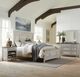 Liberty Furniture Heartland 4-Piece Antique White King Panel Bedroom Set-1