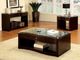 Furniture of America® Pierce Brown Cherry End Table -1