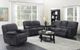 Titus Furniture Midnight Grey Power Recliner Chair-1