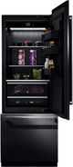 JennAir® 30" 16.3 Cu. Ft. Panel Ready Built In Bottom Freezer Refrigerator-3