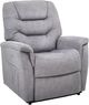 UltraComfort™ Marbella Fog Large Power Lift Recliner-0