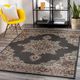 Surya Alfresco Brown/Sage 5'x8' Area Rug-5
