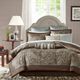 Olliix by Madison Park Blue California King Aubrey 12 Piece Complete Bed Set-0
