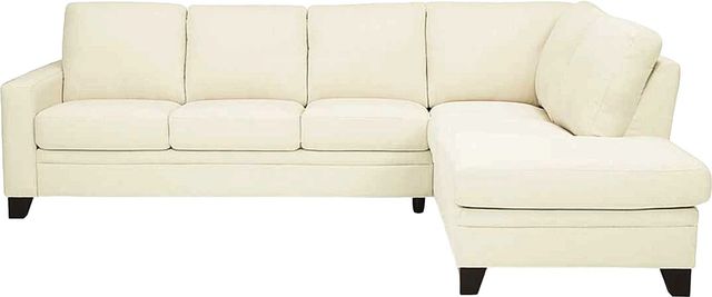 Palliser® Furniture Customizable Creighton 2-Piece Right-Arm Facing Sofa Sectional and Chaise-1