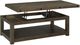 Elements International Colorado 2-Piece Charcoal Occasional Table Set-3