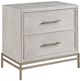 Century® Camden Benton White Rustic Nightstand-0