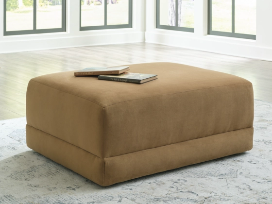 Signature Design by Ashley® Lainee Honey Ottoman-3