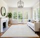 Dalyn™ Rug Company Soft Essentials SE1 Ivory 5'x8' Area Rug-5