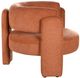 Stylecraft Dann Foley Lifestyle Orange Lounge Chair-4