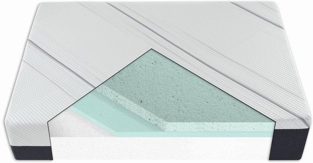 Serta® iComfort® Limited Edition Gel Memory Foam Plush Mattress-2