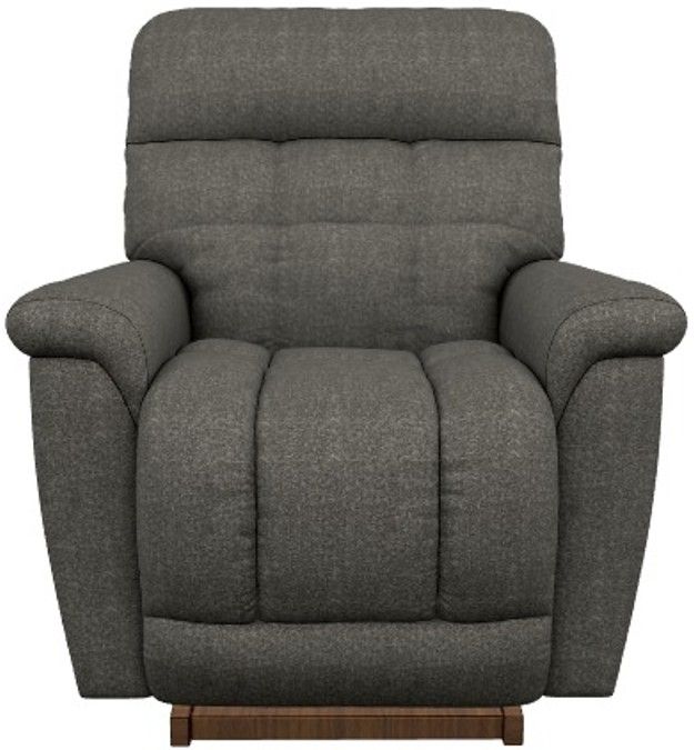 La-Z-Boy® Fulton Charcoal Power Rocking Recliner with Headrest and Lumbar-1