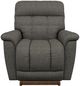 La-Z-Boy® Fulton Charcoal Power Rocking Recliner with Headrest and Lumbar-1
