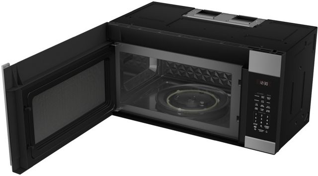 Sharp® 4 Piece Stainless Steel Kitchen Appliance Package-7