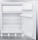 Accucold® by Summit® 24" 5.1 Cu. Ft. Stainless Steel Compact Refrigerator-2