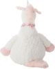 Nourison Home™ Mina Victory Plush Lines Ivory 22''x26'' Unicorn Animal Stuffed Toy -2