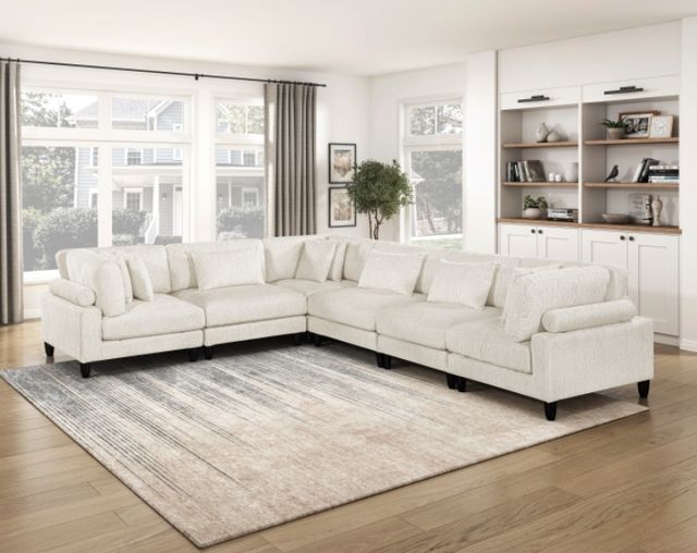 Homelegance® Robstown 6-Piece Beige Modular Sectional-1