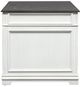 Liberty Furniture Allyson Park Two-Tone Charcoal/Wire Brushed White Desk-2