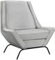 International Furniture Direct Tyne Ecru Beige Armchair-0