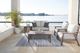 Signature Design by Ashley® Emmeline Brown Polyethylene Outdoor Cocktail Table-4