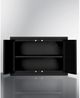 Summit 18" Jet Black Wall Cabinet-4