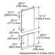 Thermador® 29.75" Stainless Steel Column Refrigerator Door Panel Kit-1