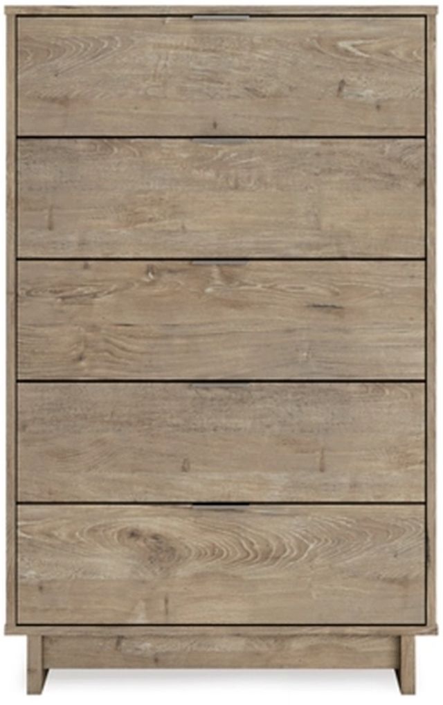 Signature Design by Ashley® Oliah Natural Chest of Drawers-3