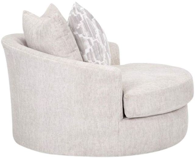 Franklin™ Adler Lush Cream Swivel Lounger-2