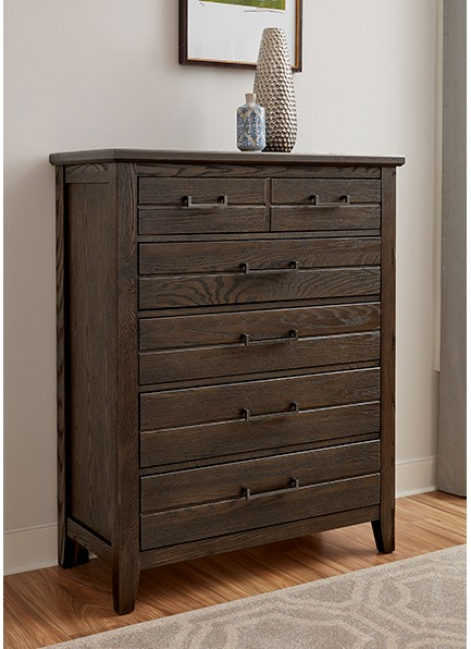 Artisan & Post by Vaughan-Bassett Passageways Charleston Brown Chest-1