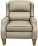 Best® Home Furnishings Customizable Pauley I Power High Leg Recliner with Honey Birch Legs-1