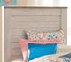 Signature Design by Ashley® Willowton 4-Piece Whitewash Twin Youth Panel Headboard Bed Set-2