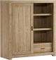 aspenhome® Modern Loft Modern Khaki Sliding Door Chest-0