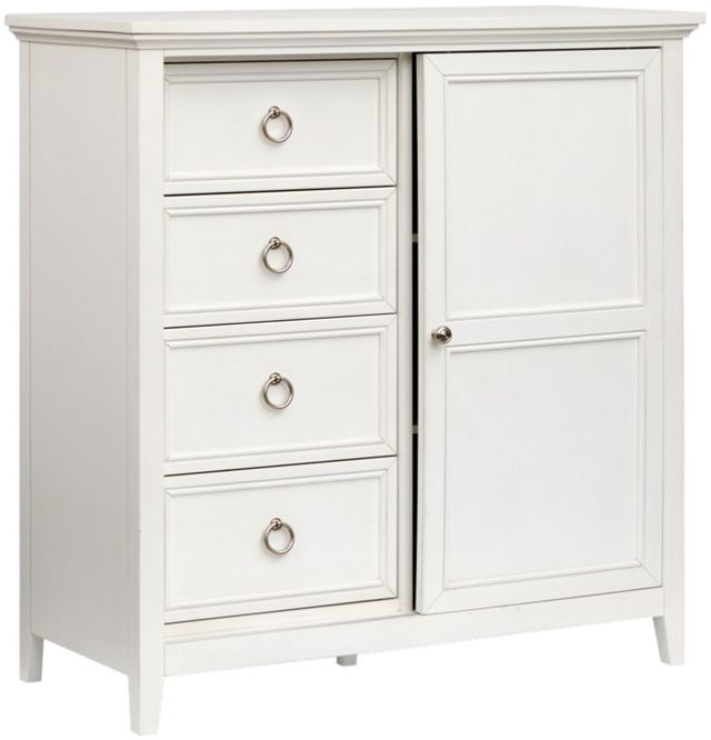 Magnussen Home® Juniper Hill Whisper White Door Chest-0