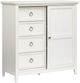 Magnussen Home® Juniper Hill Whisper White Door Chest-0