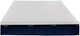 Matelas grand divisé de 30 po à plateau euro ferme en gel latex Bleu Fresh de Matelas Mirabel-2