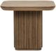 Classic Home Vander Tawny Brown Square End Table-2