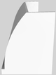 Vent-A-Hood® 54" White Wall Mounted Range Hood-1