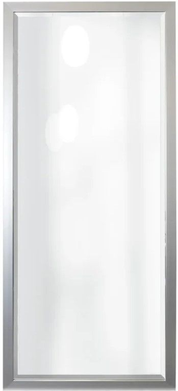 Stylecraft Silver Beveled Framed Wall Mirror-0