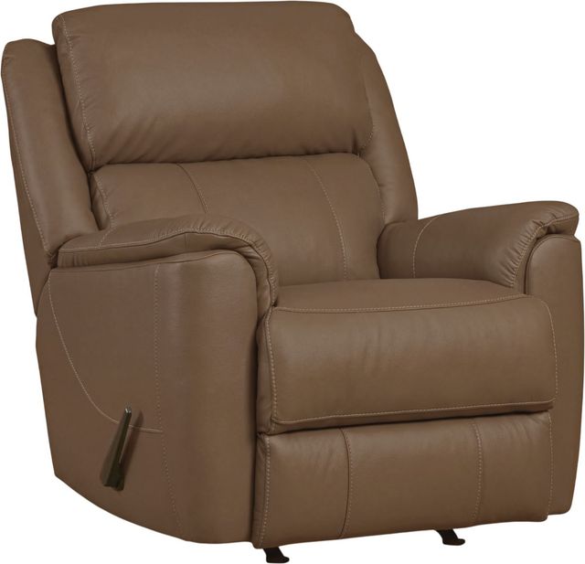 Stateside Seating Home Run Mocha Manual Rocker-0