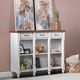Crestview Collection Ventura White Sideboard-4